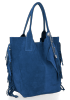 Kožené kabelka shopper bag Vittoria Gotti jeans B16